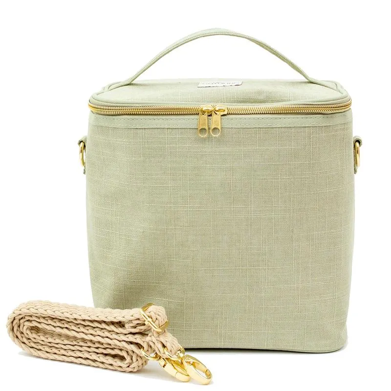 SoYoung Linen Lunch Poche