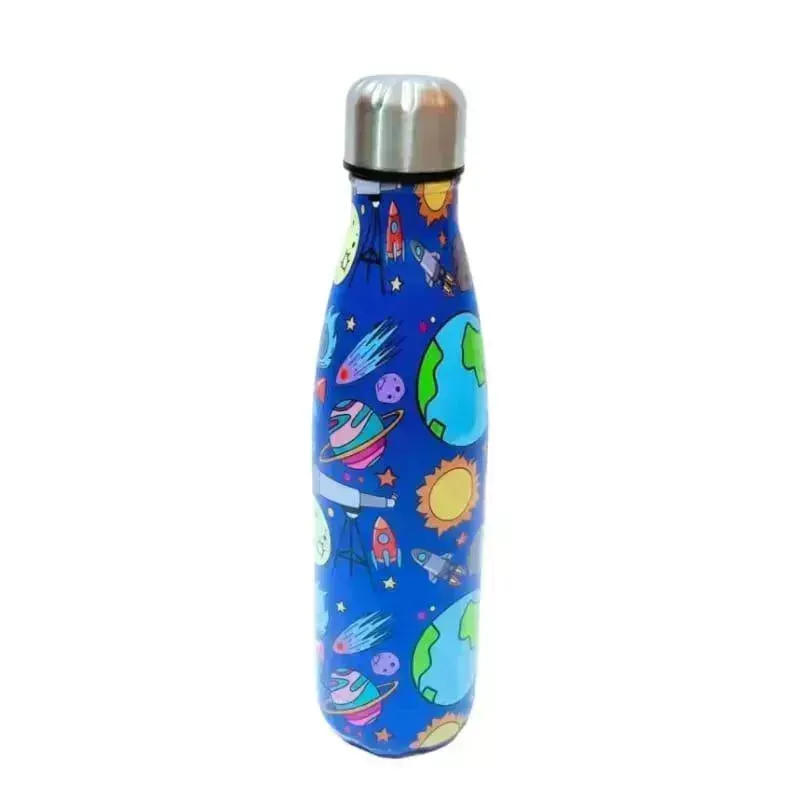 Space Cola Metal Water Bottle (500 ml)