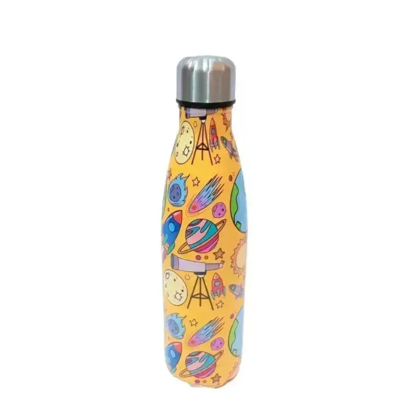 Space Cola Metal Water Bottle (500 ml)