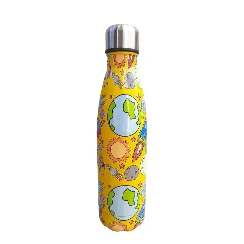 Space Cola Metal Water Bottle (500 ml)