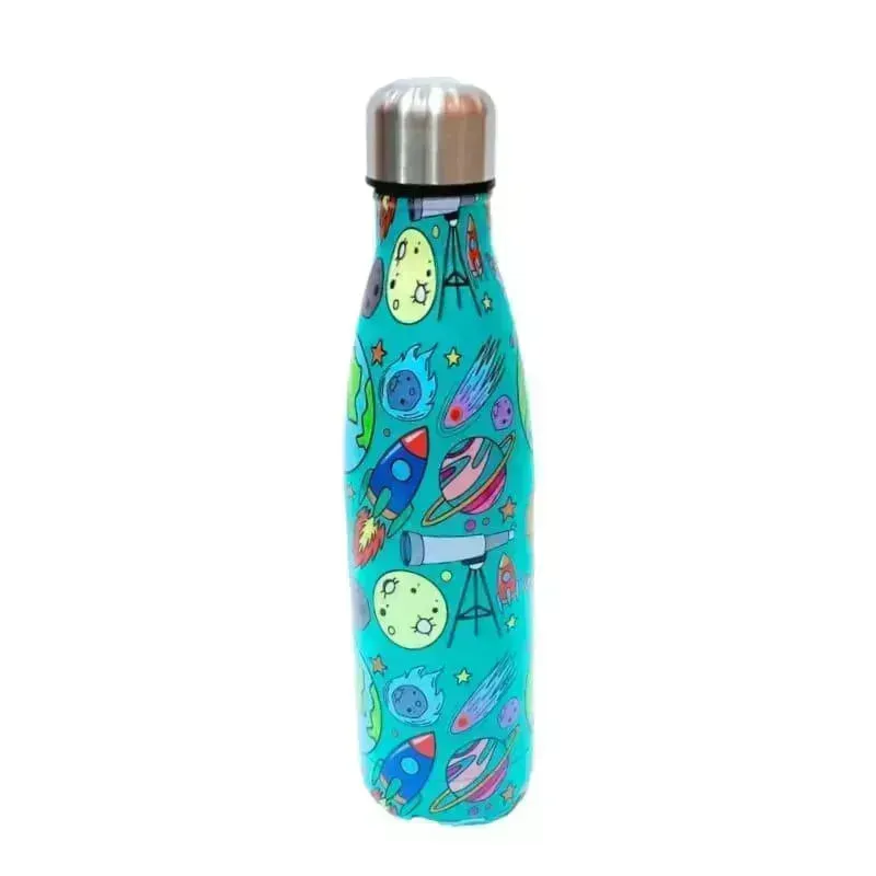 Space Cola Metal Water Bottle (500 ml)