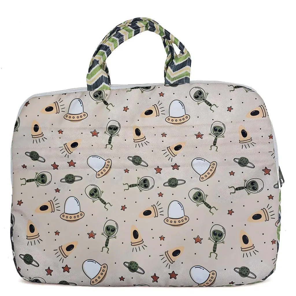 SPACE INVADERS PRINT Laptop Bag