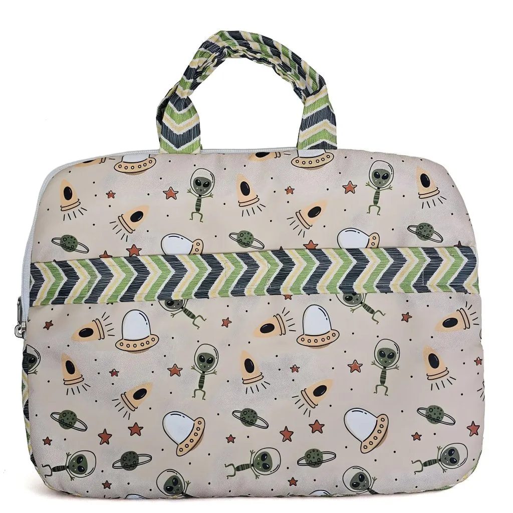 SPACE INVADERS PRINT Laptop Bag