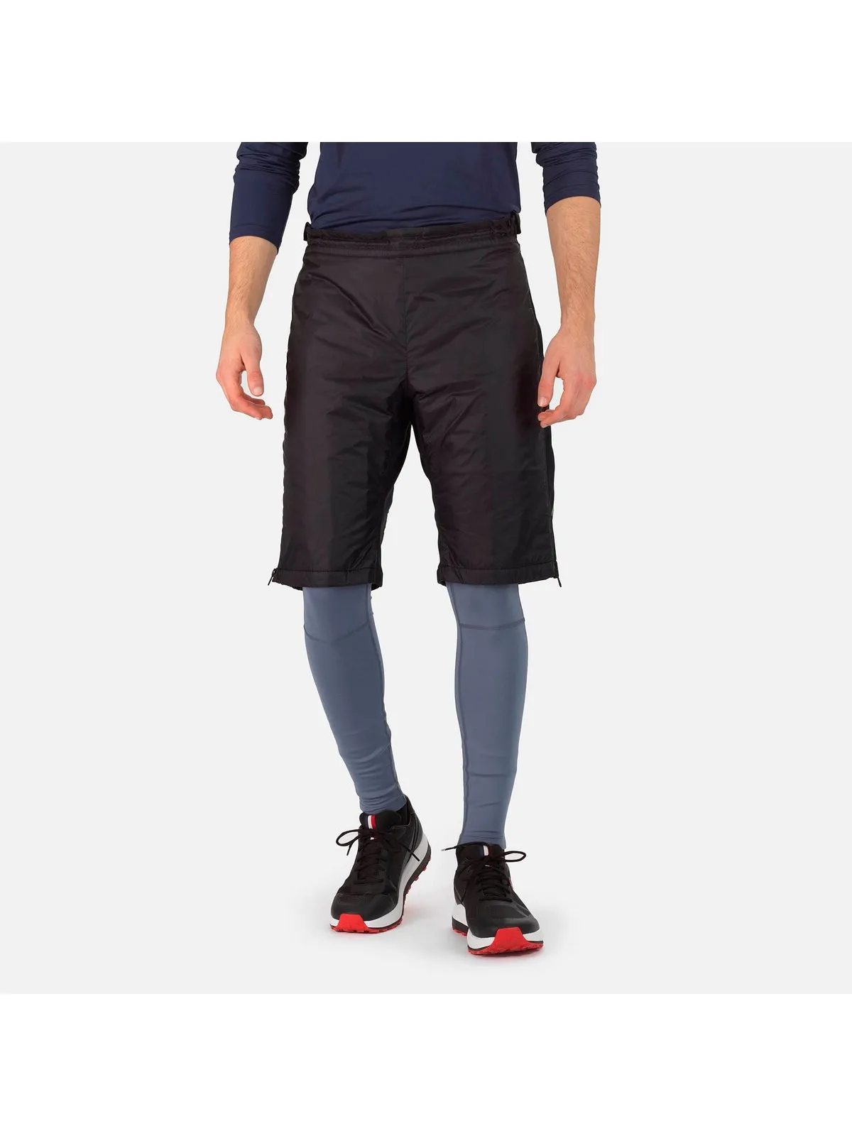 Spodnie ROSSIGNOL Insulated Shorts czarny