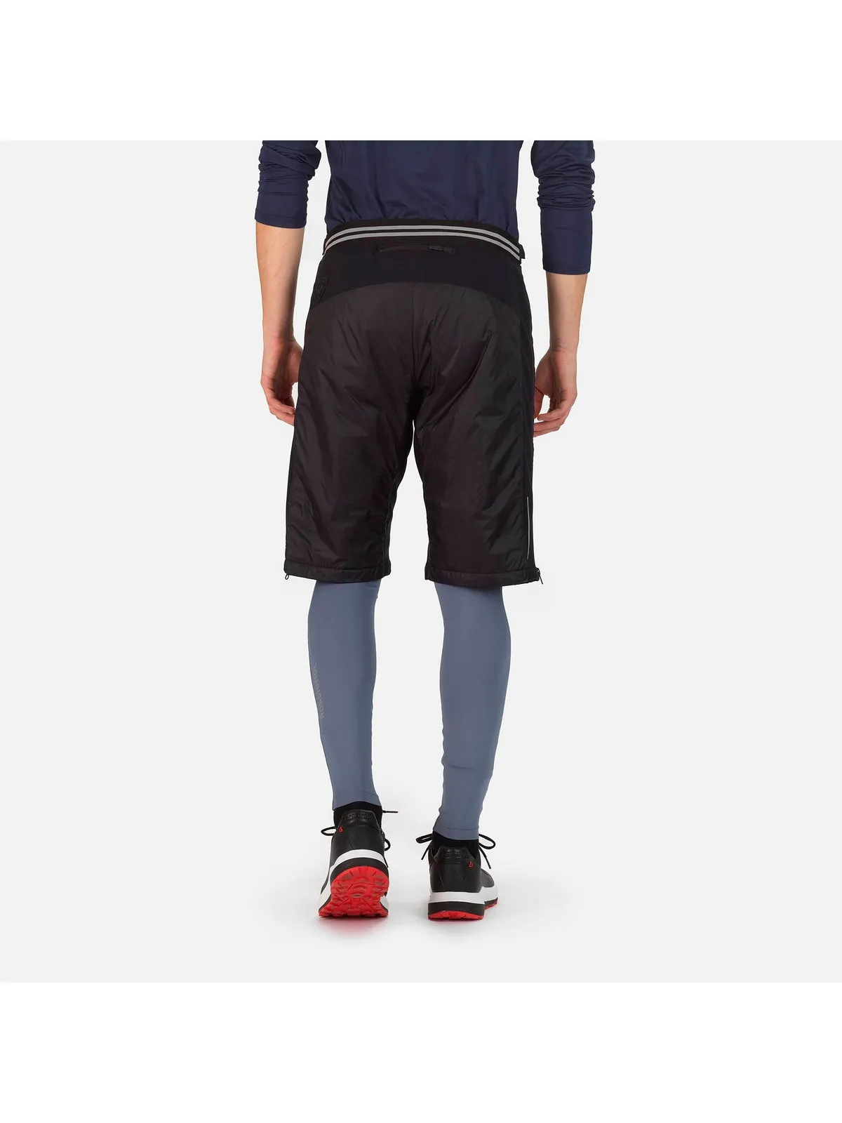 Spodnie ROSSIGNOL Insulated Shorts czarny