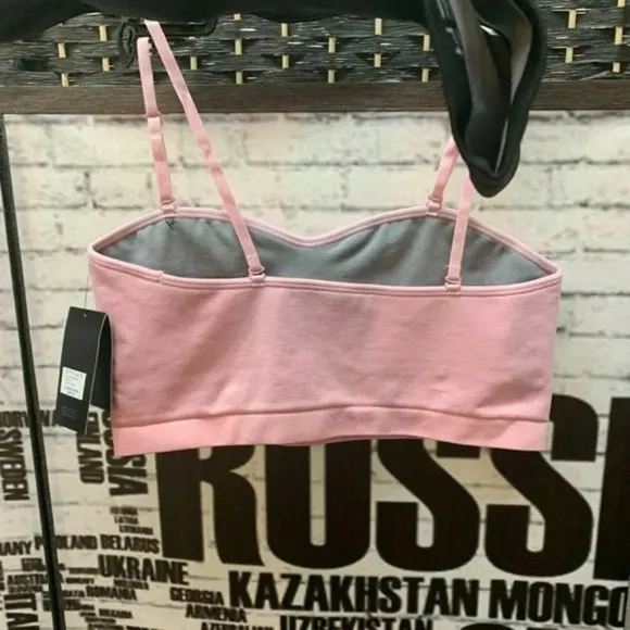Spyder L 2Pk Logo Reversible Convertible Bralette