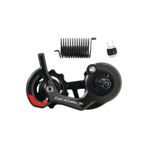 Sram 2012 X0DH Rear Deraillleur 10 Speed Cage Assembly Short Red