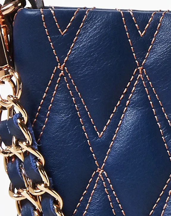 SS16 - Diamond - Vanille - Blue Denim