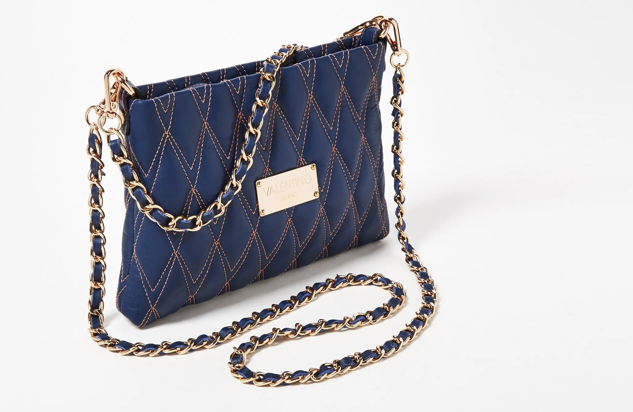 SS16 - Diamond - Vanille - Blue Denim