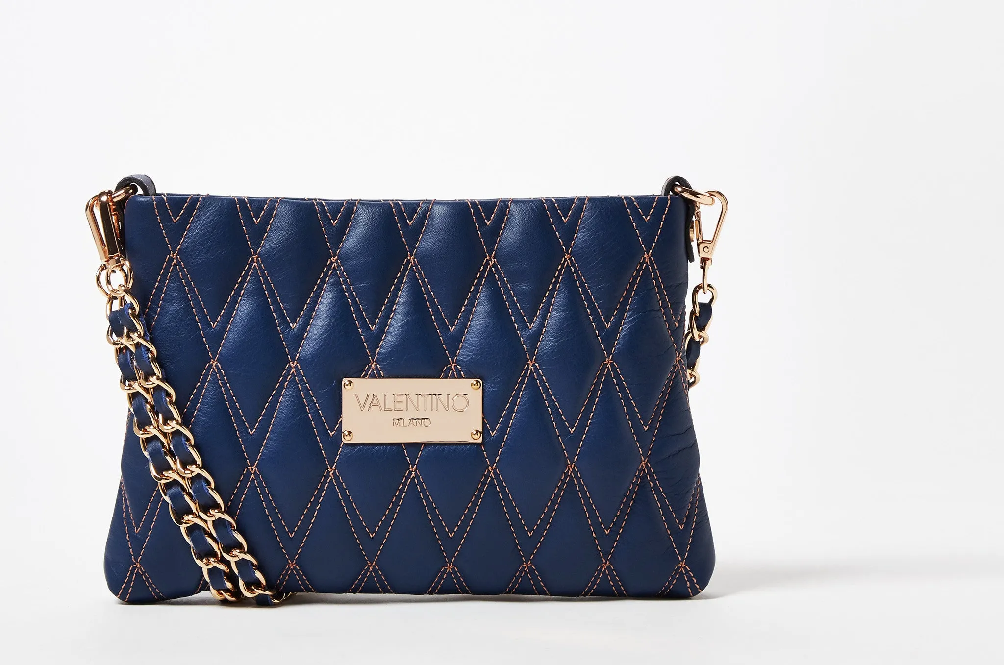 SS16 - Diamond - Vanille - Blue Denim