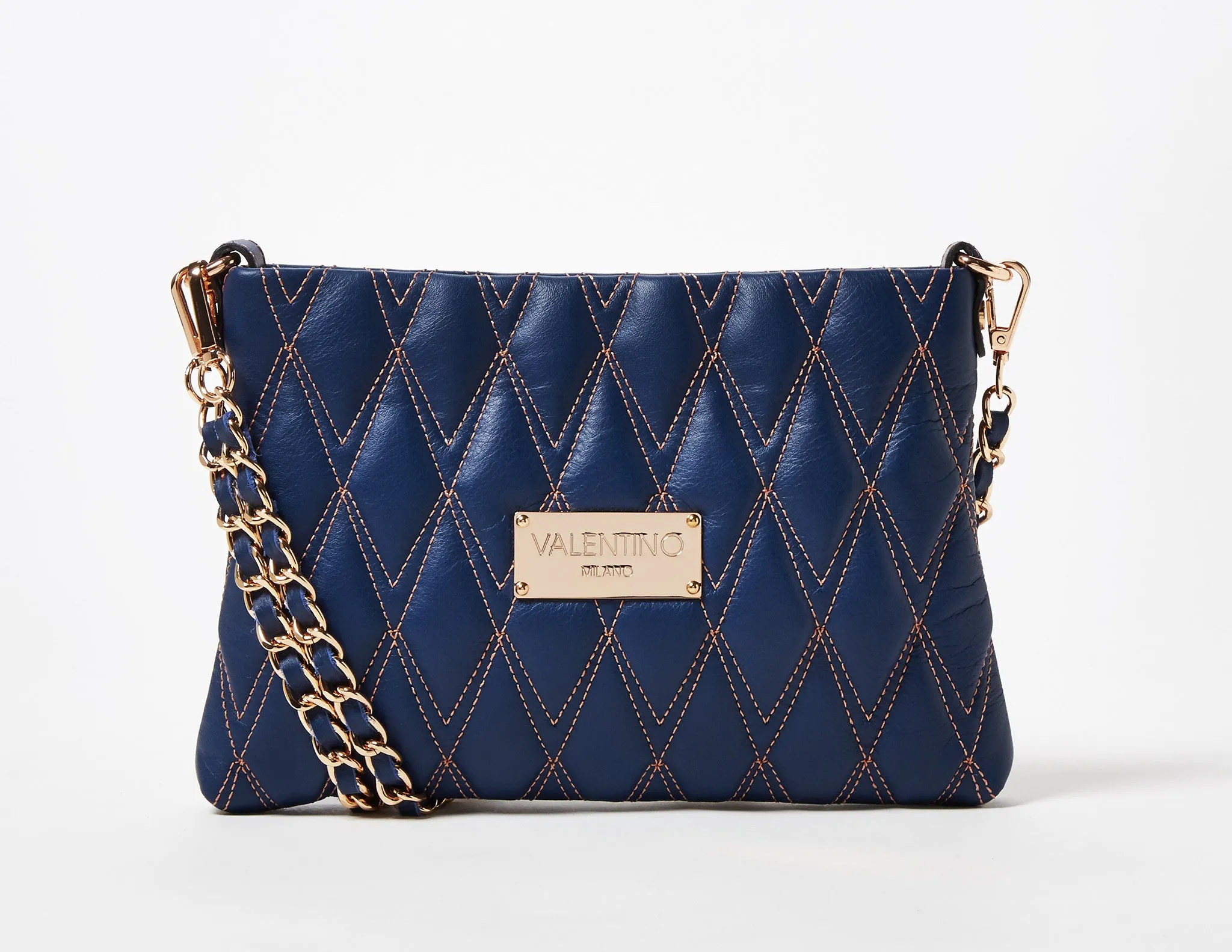 SS16 - Diamond - Vanille - Blue Denim