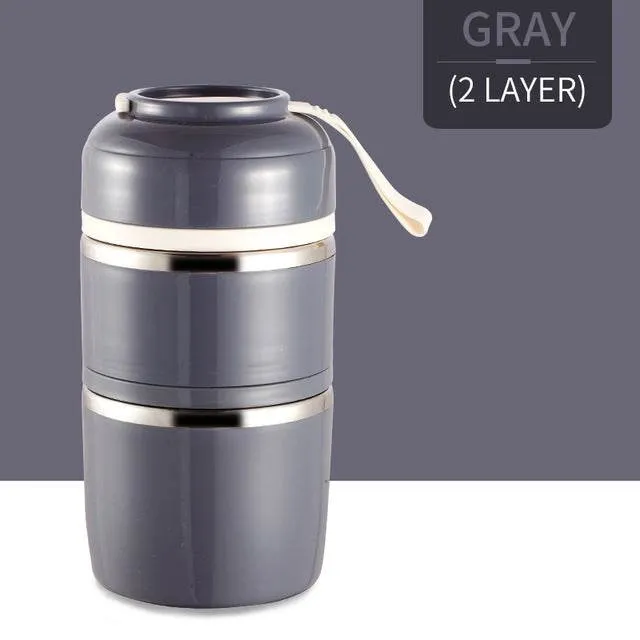 Stainless Steel Lunch Box For School Kids Lunchbox