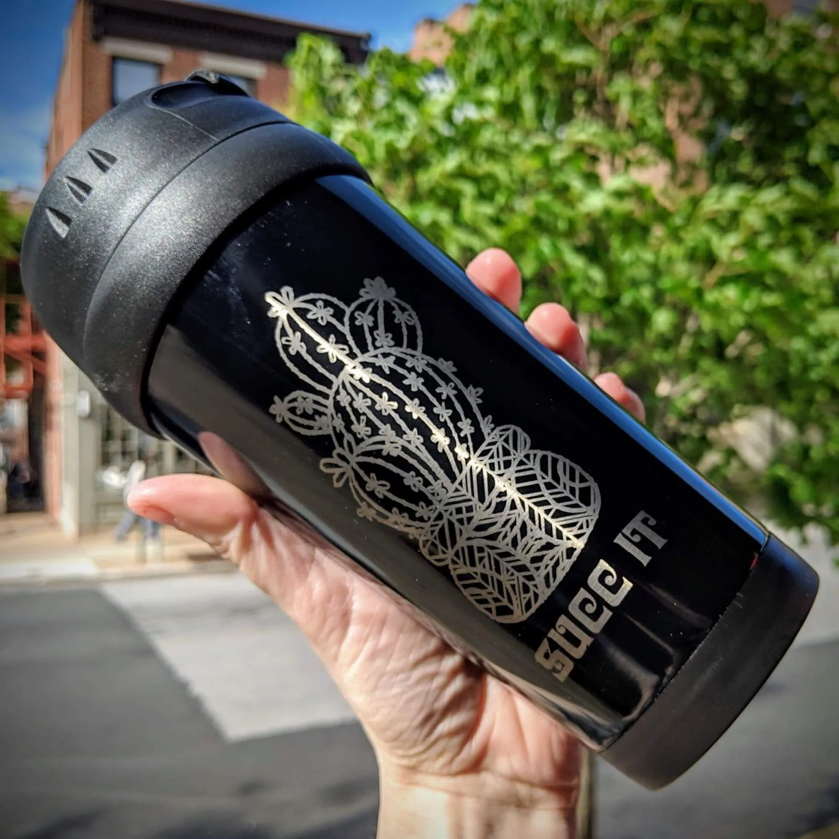 Stainless Steel Travel Mug