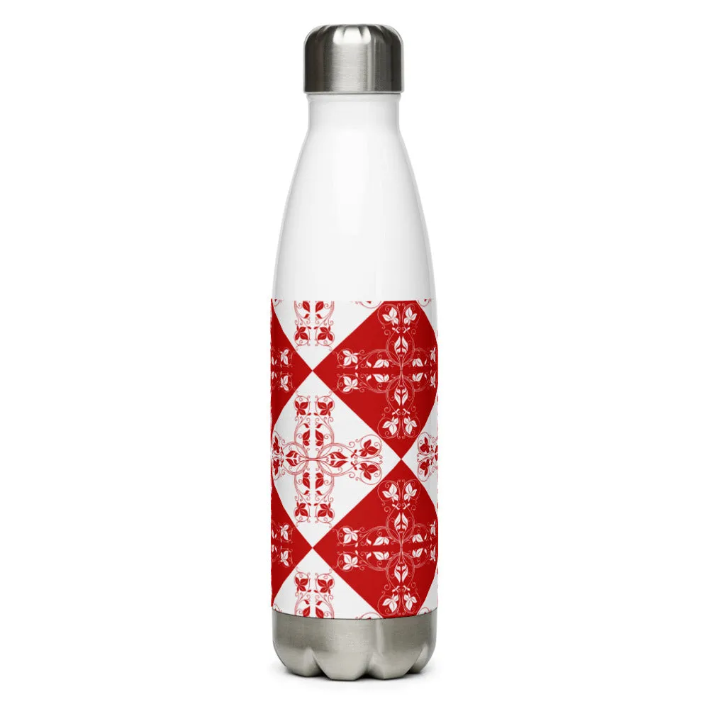 Stainless Steel Water Bottle Xene Red