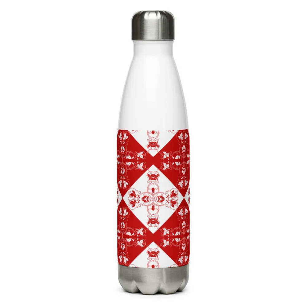 Stainless Steel Water Bottle Xene Red
