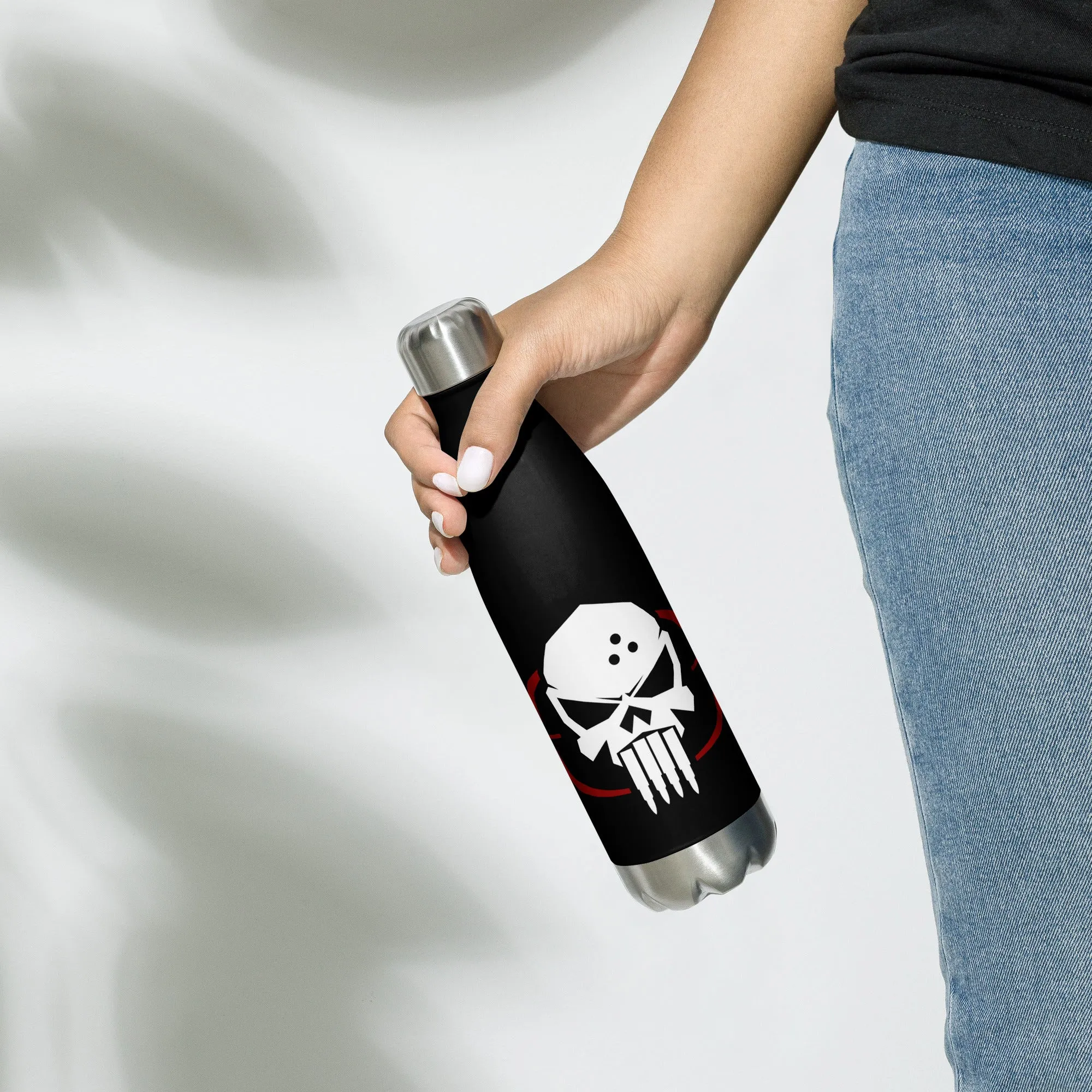 STAINLESS STEEL WATER BOTTLE