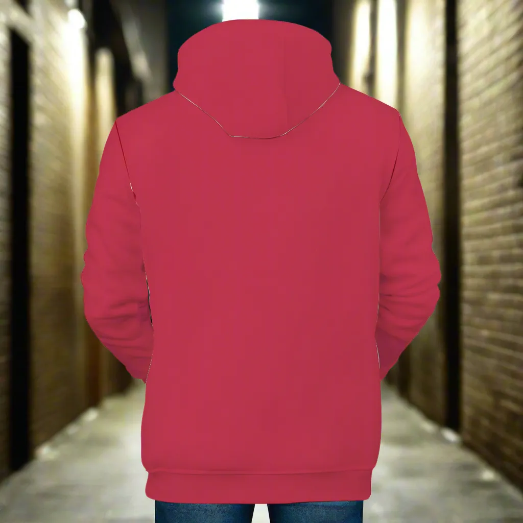 Step clean, Splash Mean Heavy Hoodie with Pockets