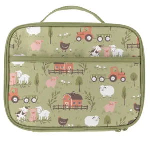 Stephen Joseph Junior Lunchbox - FARM- NEW