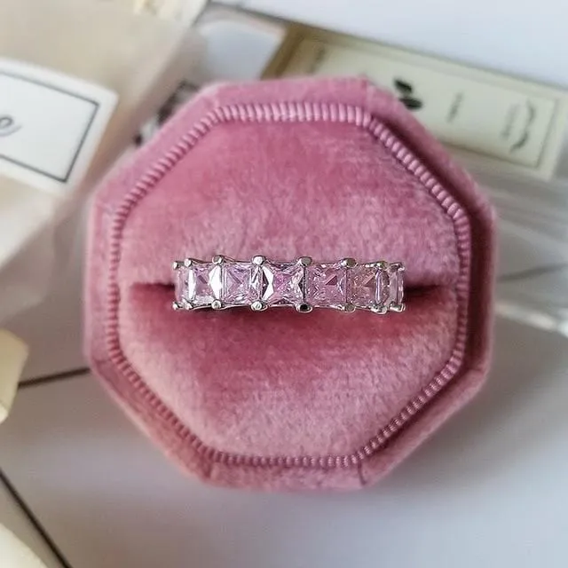 Sterling Silver Eternity Ring