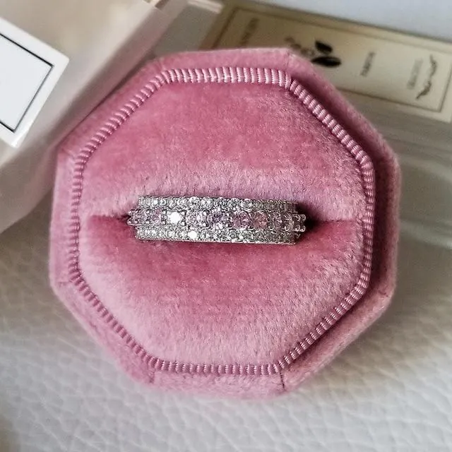 Sterling Silver Eternity Ring