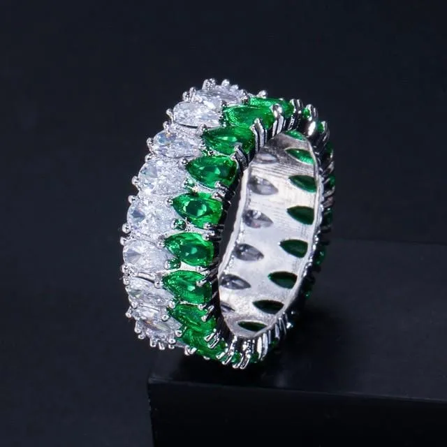 Sterling Silver Eternity Ring