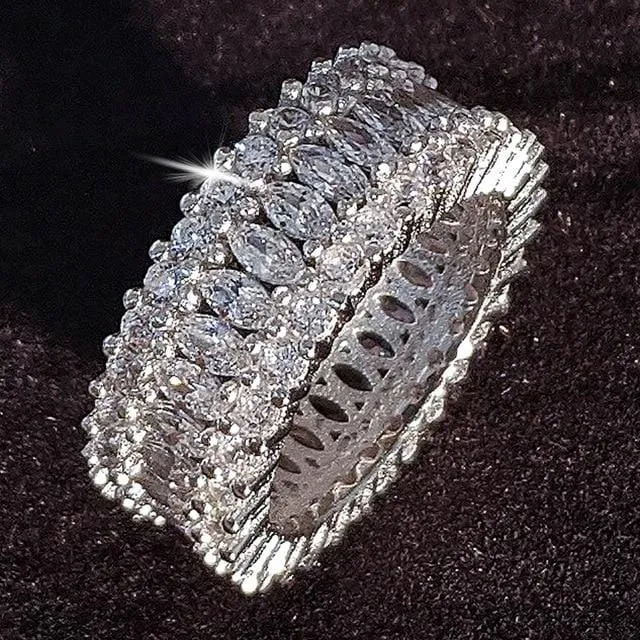 Sterling Silver Eternity Ring