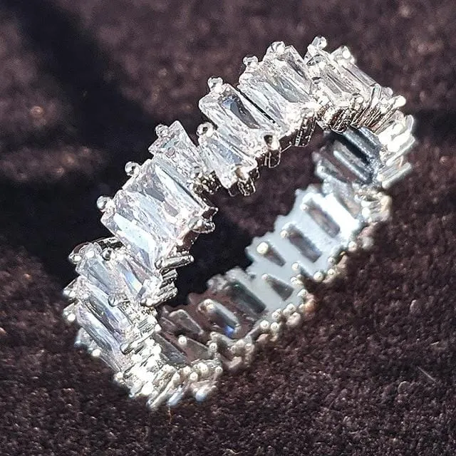 Sterling Silver Eternity Ring