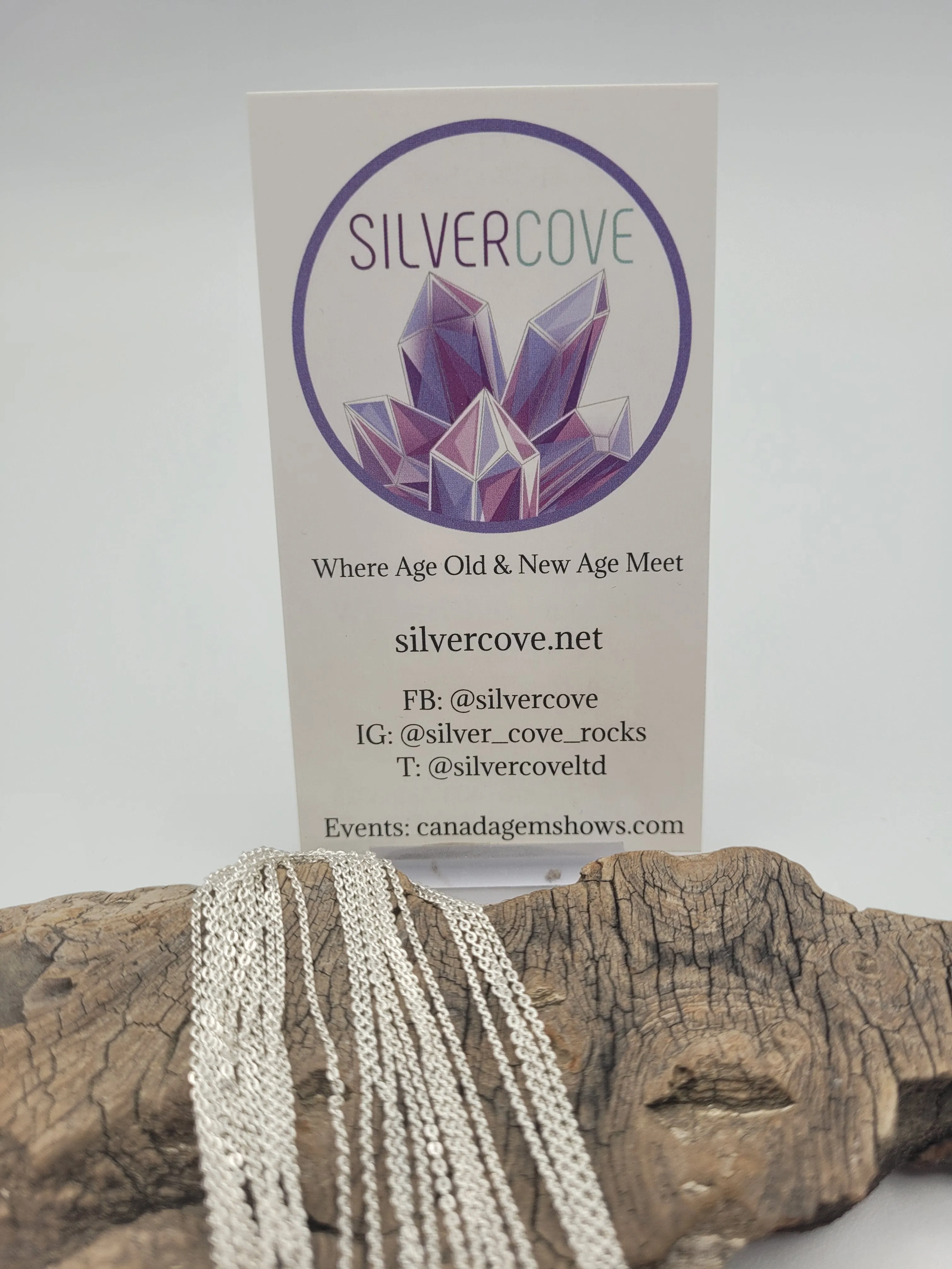 Sterling Silver Flat Cable Chains