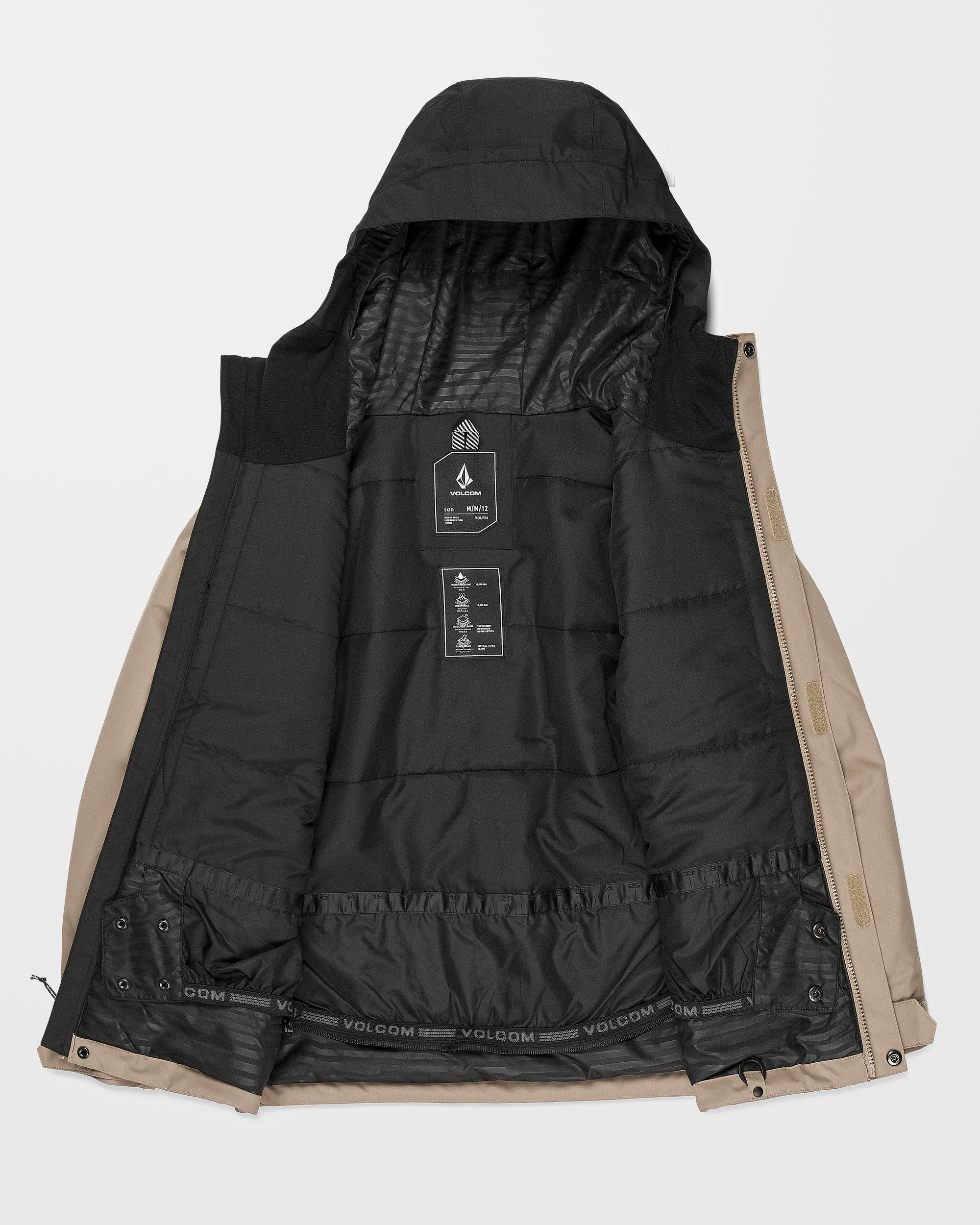 Stone.91 Insulated Jacket -  Chestnut Brown - (KIDS)