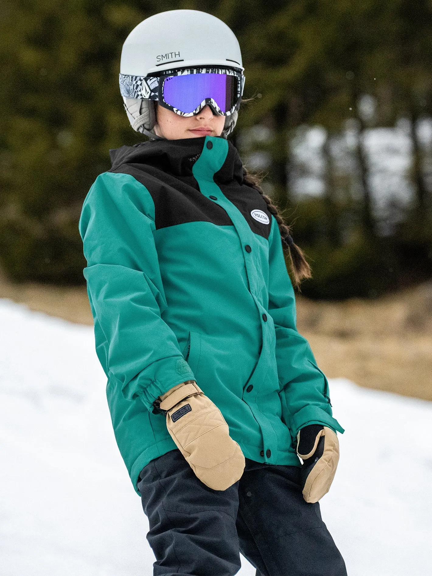 Stone.91 Insulated Jacket - VIBRANT GREEN - (KIDS)