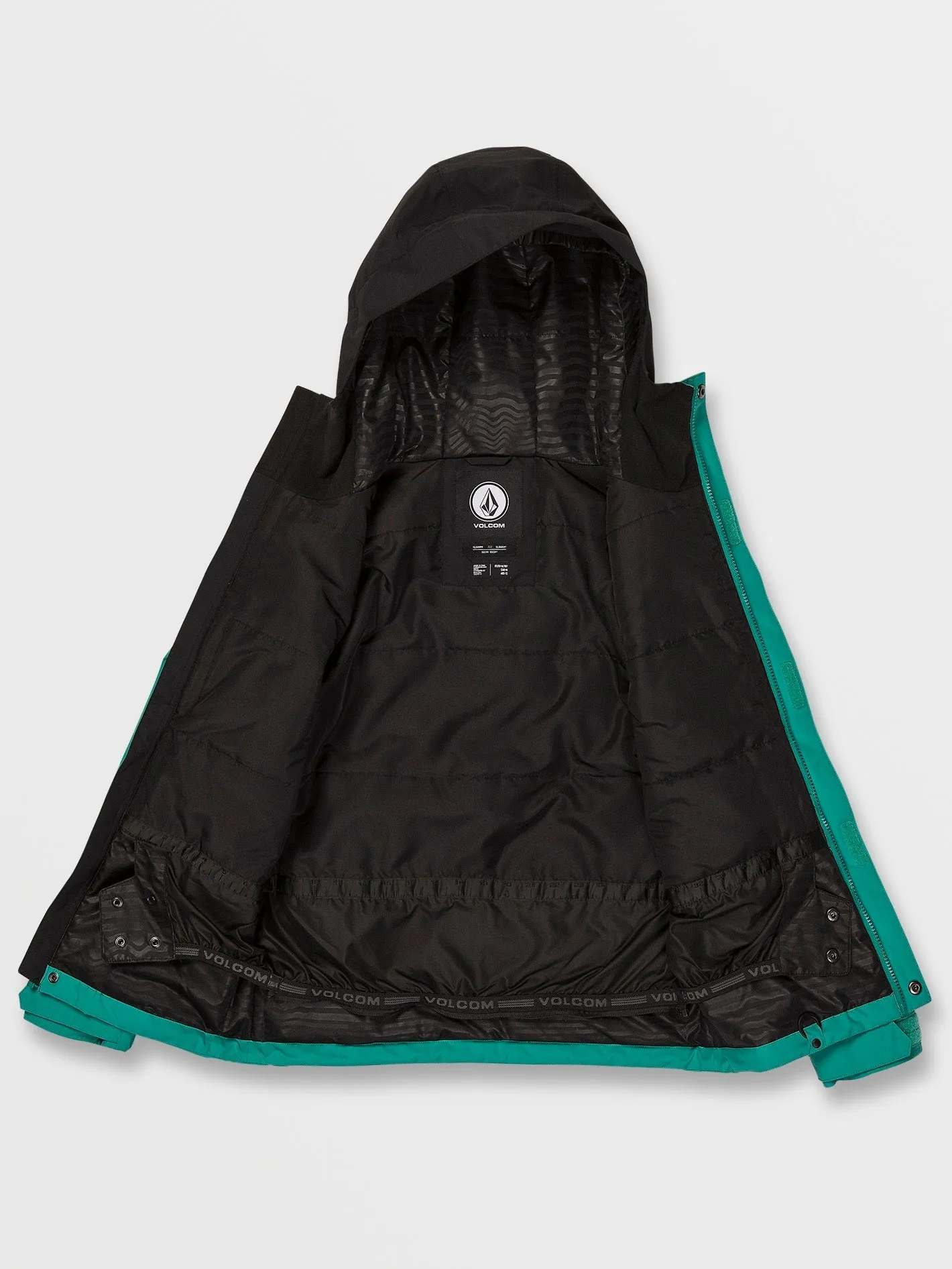 Stone.91 Insulated Jacket - VIBRANT GREEN - (KIDS)