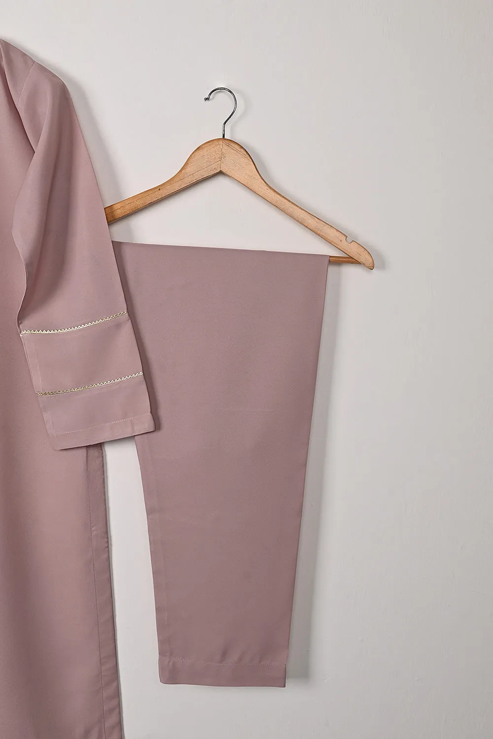 STP-309A-Pink - 2Pc Ready to Wear Malai Gotta Work Dress
