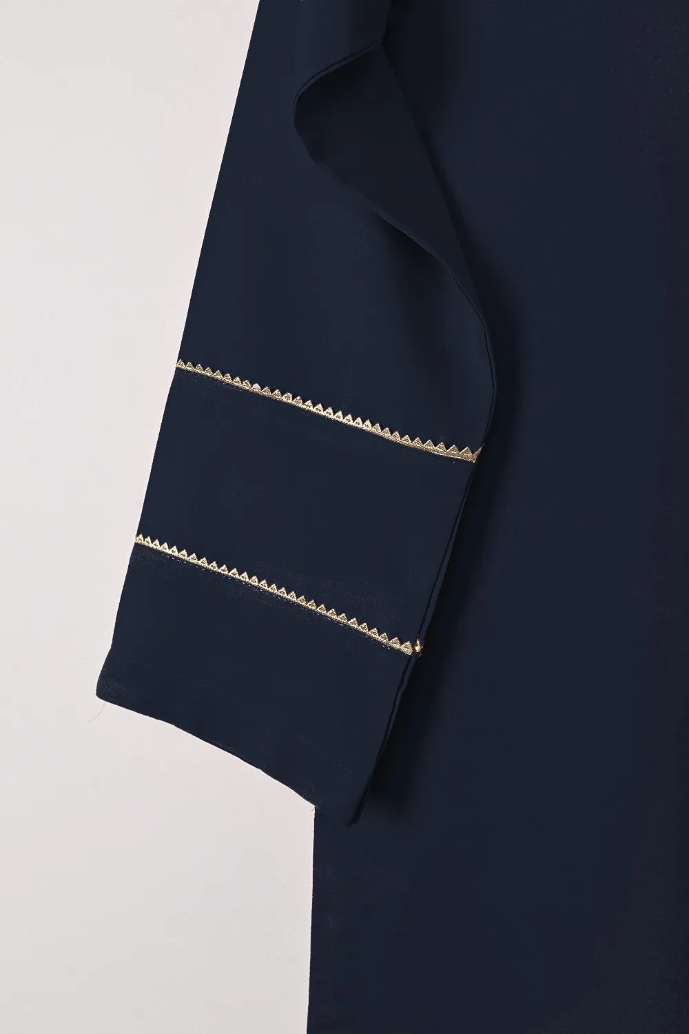 STP-309B-Navy Blue - 2Pc Ready to Wear Malai Gotta Work Dress