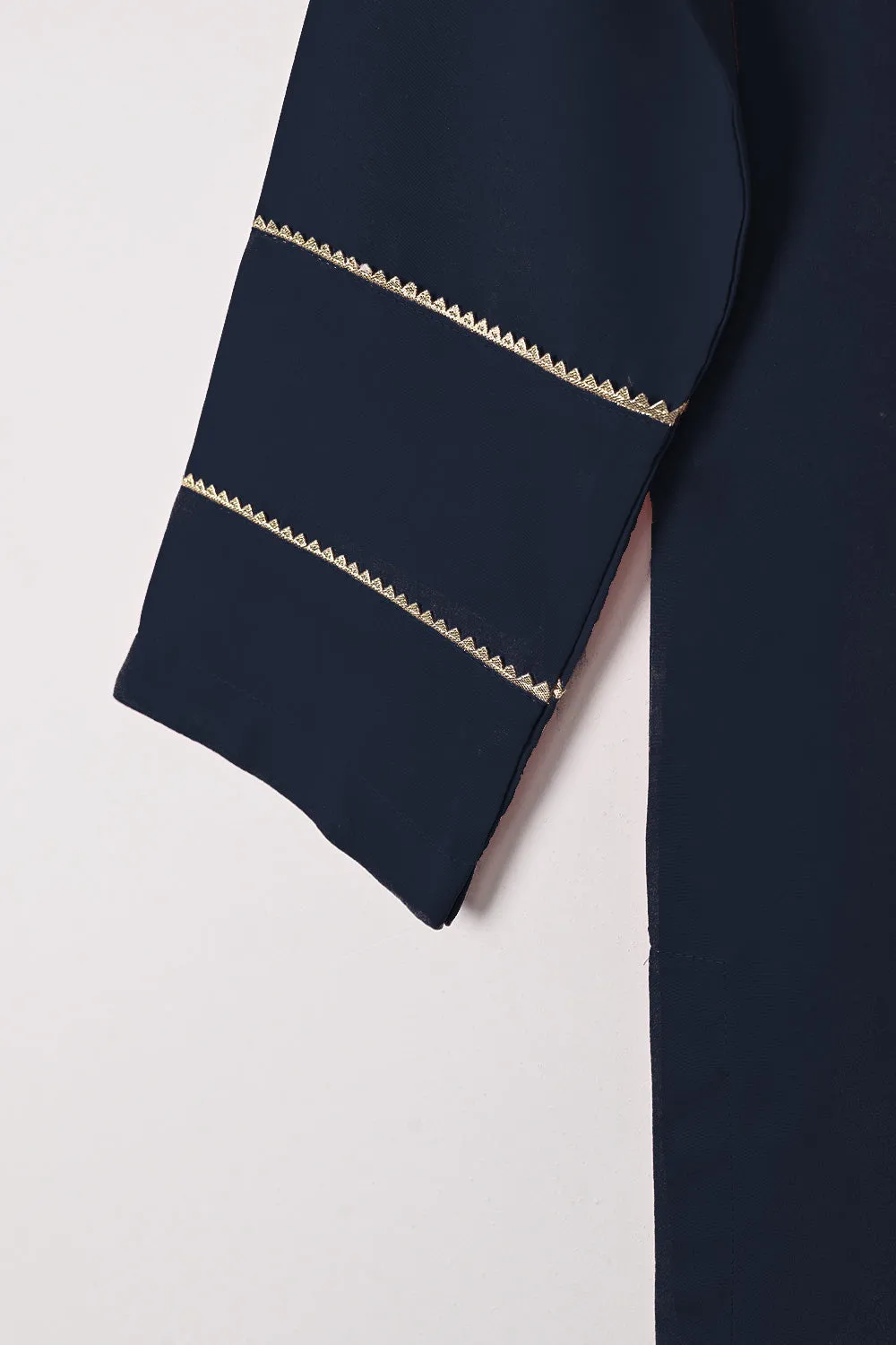 STP-309B-Navy Blue - 2Pc Ready to Wear Malai Gotta Work Dress