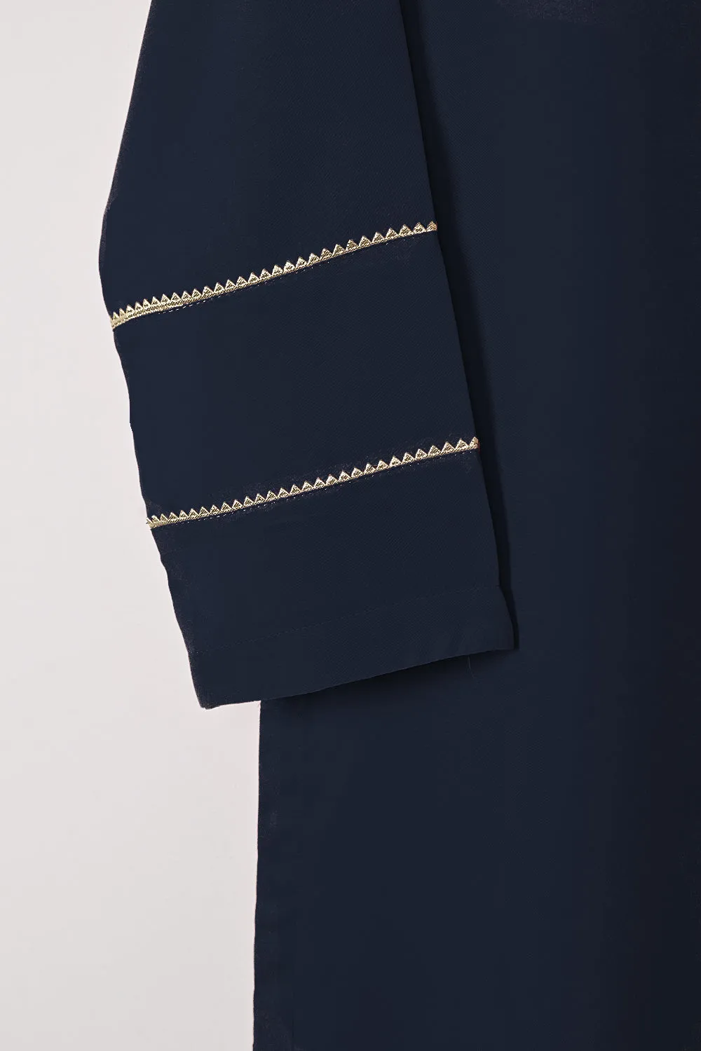 STP-309B-Navy Blue - 2Pc Ready to Wear Malai Gotta Work Dress