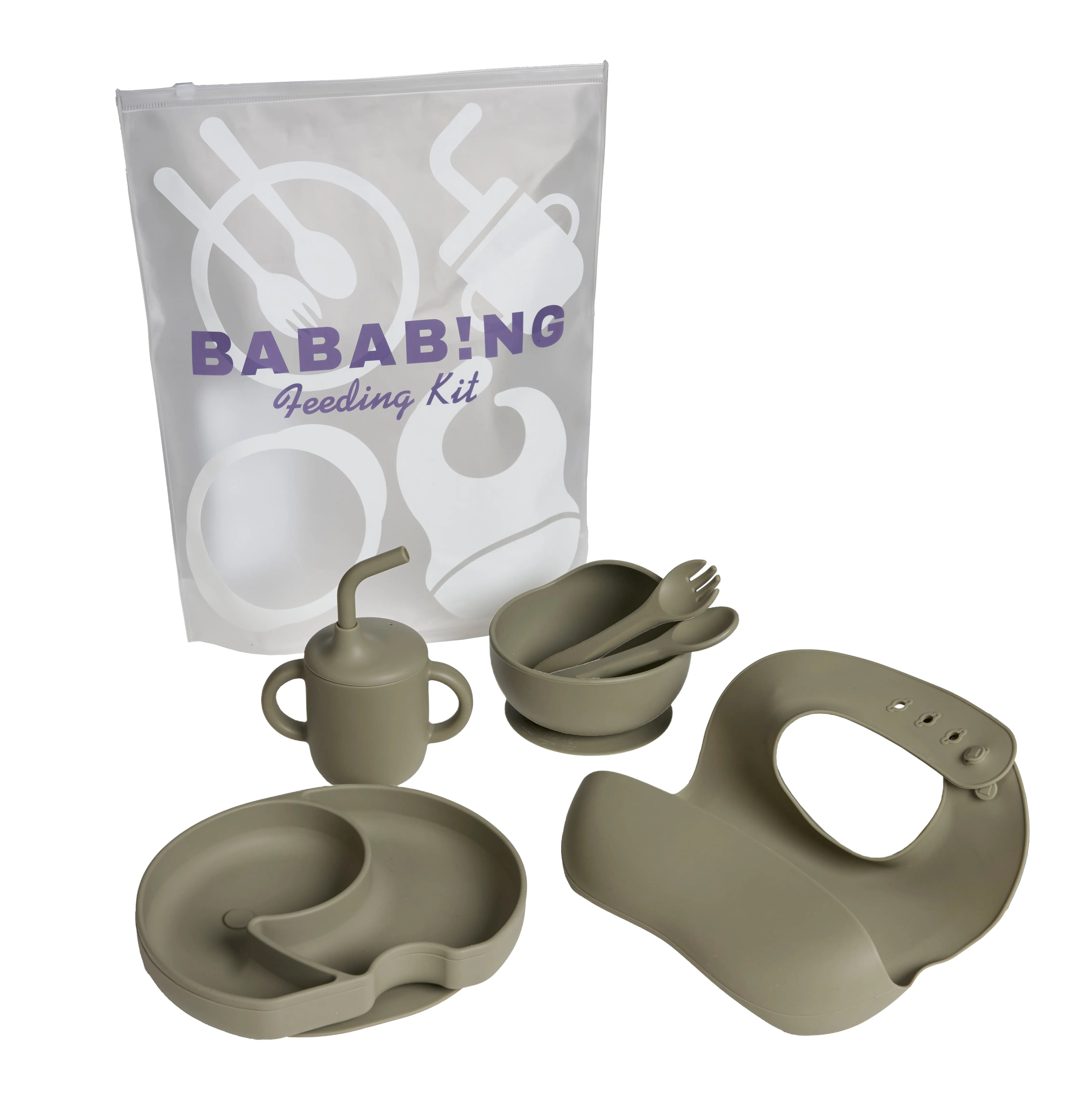 Stroller and Weaning Bundle Gloss Almond