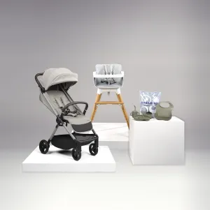 Stroller and Weaning Bundle Gloss Almond