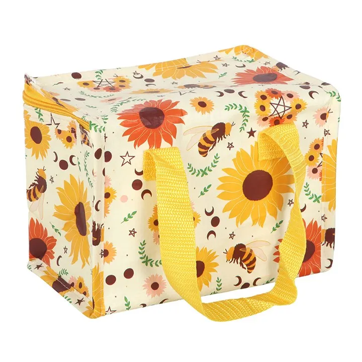 Summer Solstice Recycled Lunch Bag