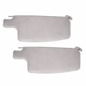 SUNVISOR SET, IVORY, FITS BEETLE SDN 65-77 & CONV 73-79