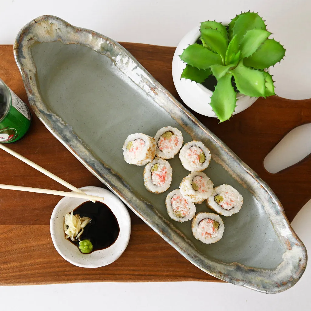 Sushi Tray Peaceful