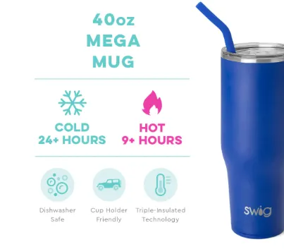 Swig Royal Mega Mug (40oz)