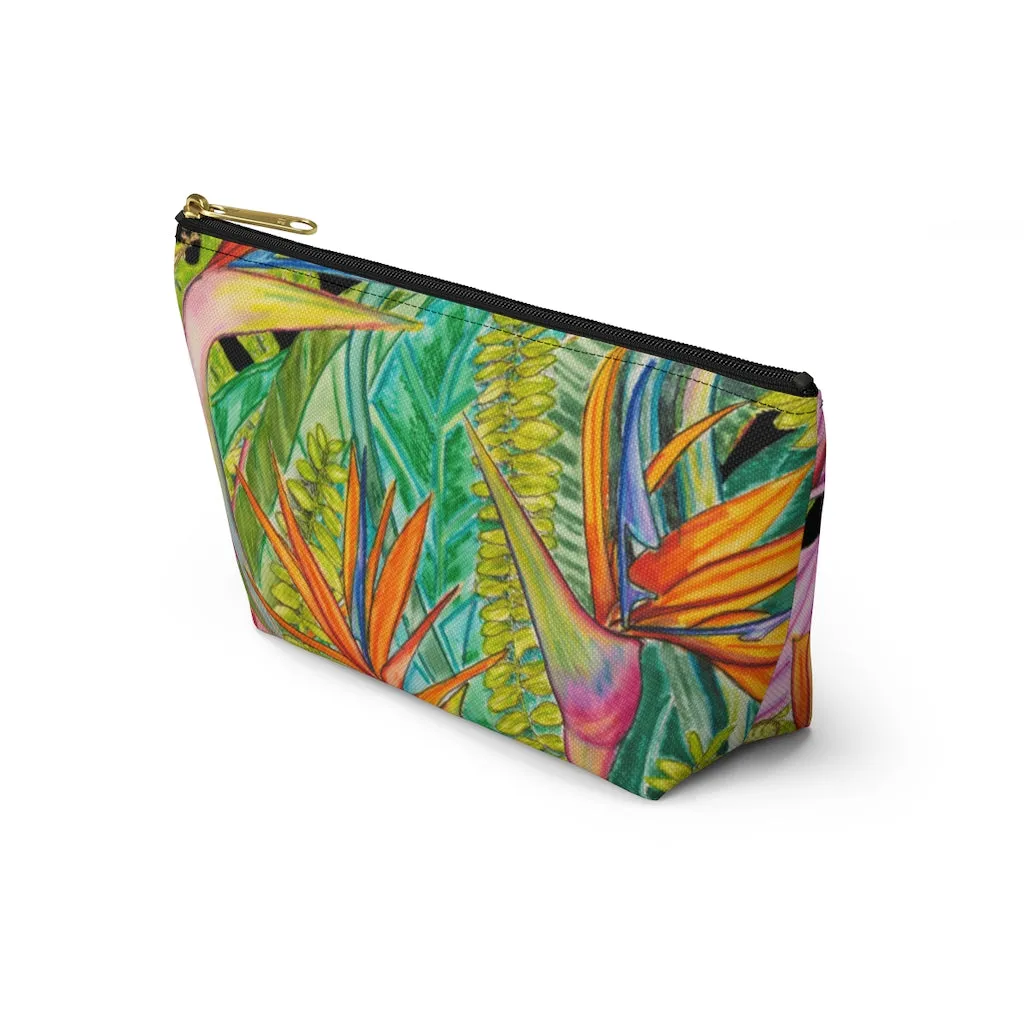 T-Bottom Accessory Pouch:  Bird Party