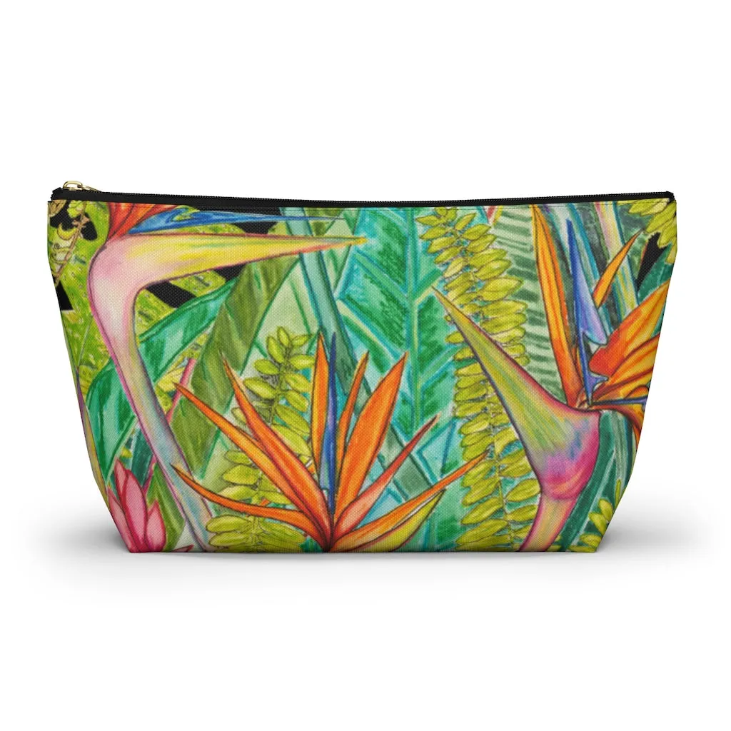 T-Bottom Accessory Pouch:  Bird Party