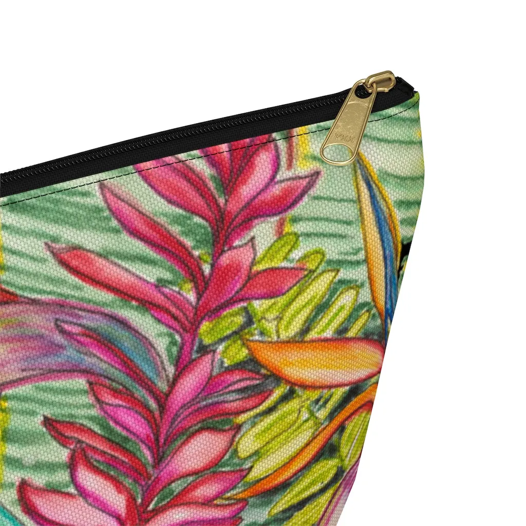 T-Bottom Accessory Pouch:  Bird Party