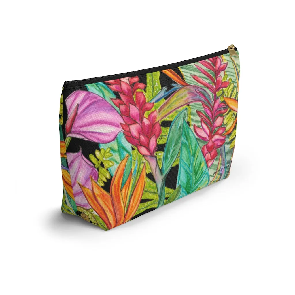 T-Bottom Accessory Pouch:  Bird Party