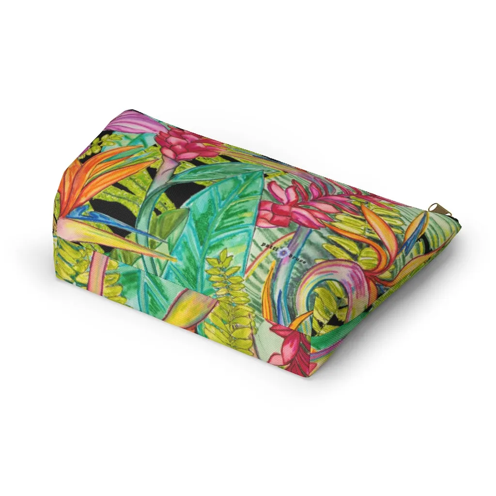 T-Bottom Accessory Pouch:  Bird Party
