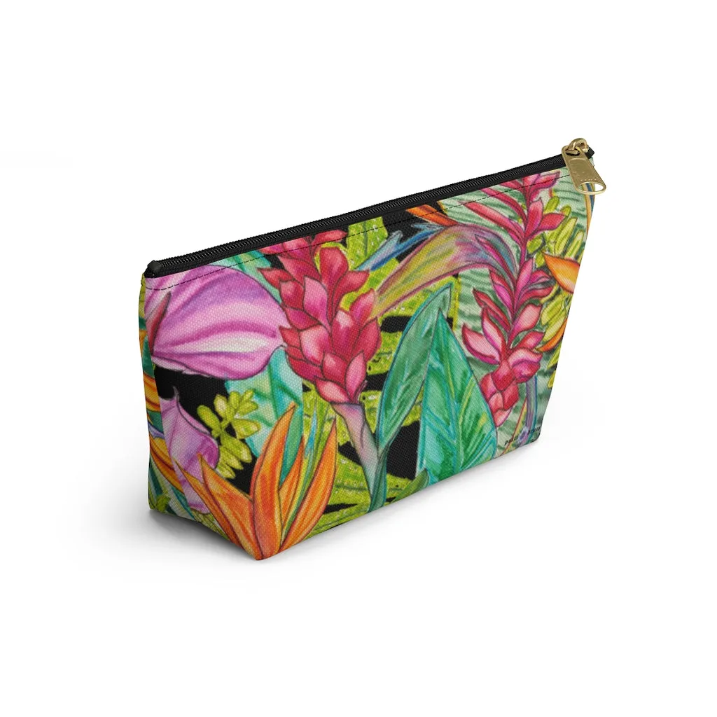 T-Bottom Accessory Pouch:  Bird Party