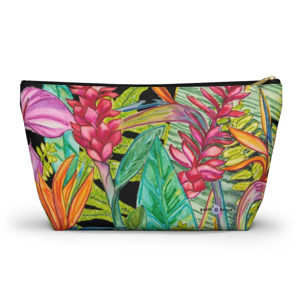 T-Bottom Accessory Pouch:  Bird Party