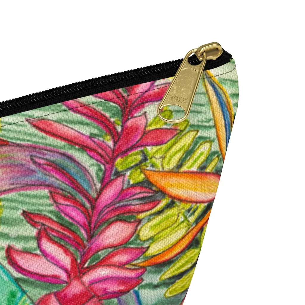 T-Bottom Accessory Pouch:  Bird Party