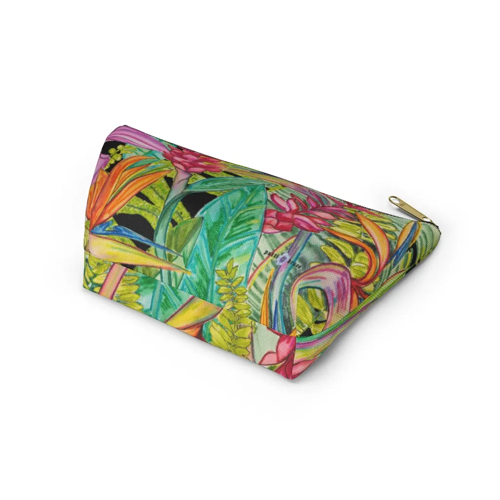 T-Bottom Accessory Pouch:  Bird Party